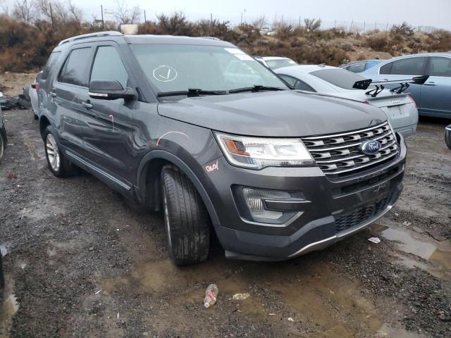 Photo 4 from auction – 2017 FORD EXPLORER X with VIN 1FM5K7DH5HGA60671