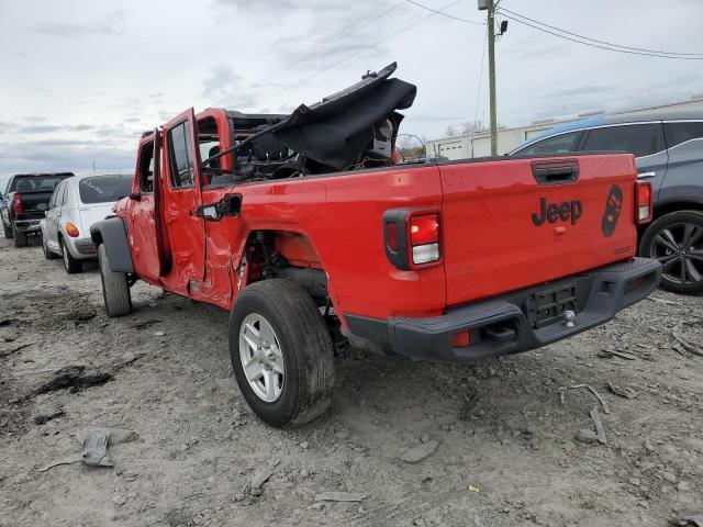 Photo 2 from auction – 2020 JEEP GLADIATOR with VIN 1C6HJTAG6LL133384