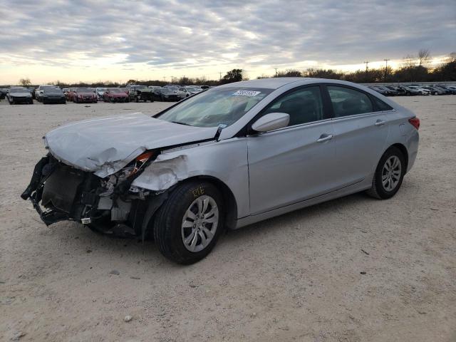 HYUNDAI SONATA GLS 2011 with VIN 5NPEB4AC2BH094470 - Photo from auction