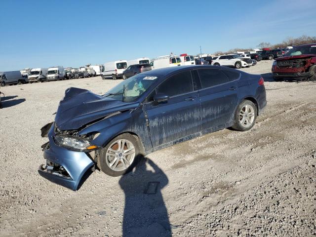 FORD FUSION SE 2018 with VIN 3FA6P0HD7JR232096 - Photo from auction