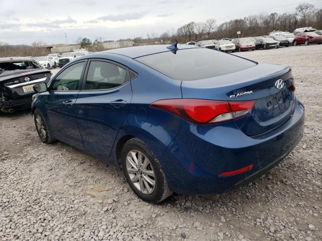 Photo 2 from auction – 2014 HYUNDAI ELANTRA SE with VIN KMHDH4AE8EU048434