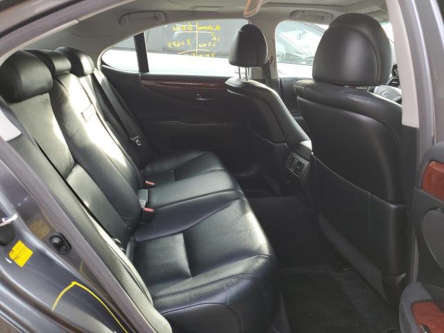 Photo 10 from auction – 2012 LEXUS LS 460 with VIN JTHBL5EF4C5112896
