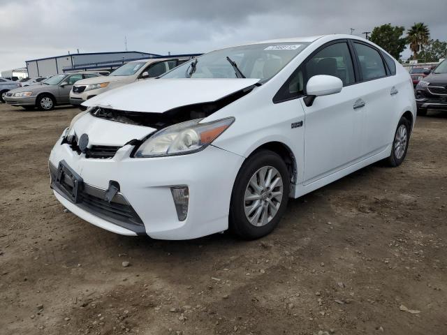 TOYOTA PRIUS PLUG 2014 with VIN JTDKN3DP9E3051683 - Photo from auction