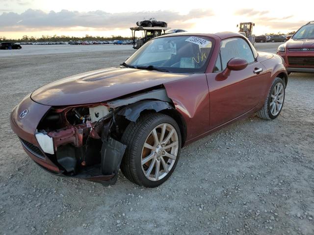 MAZDA MX-5 MIATA 2007 z numerem VIN JM1NC26F070129547 - Zdjęcie z aukcji