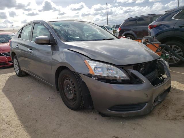 Photo 4 from auction – 2015 NISSAN SENTRA S with VIN 3N1AB7AP1FY251520