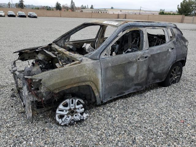 JEEP COMPASS LA 2018 with VIN 3C4NJCBB5JT461699 - Photo from auction