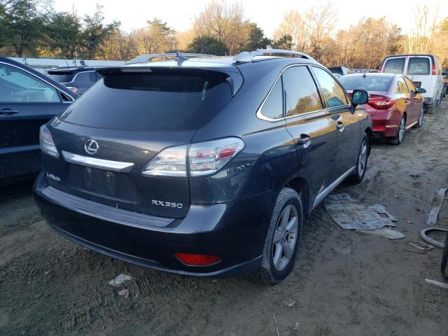 Photo 3 from auction – 2010 LEXUS RX 350 with VIN 2T2BK1BA2AC016203