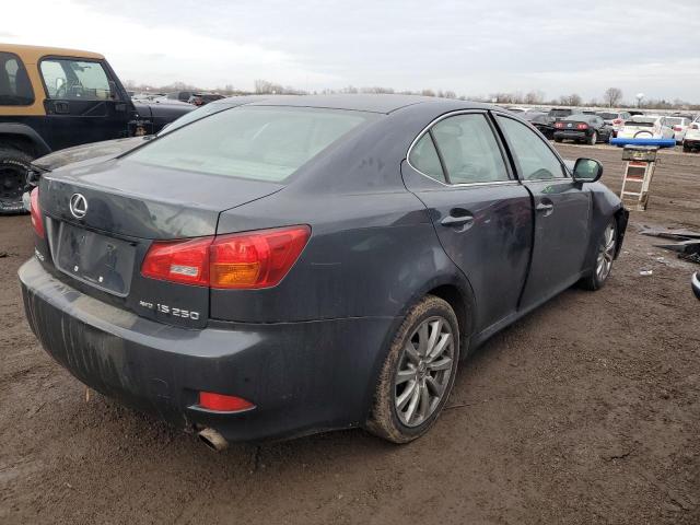 Photo 3 from auction – 2006 LEXUS IS 250 with VIN JTHCK262565007824