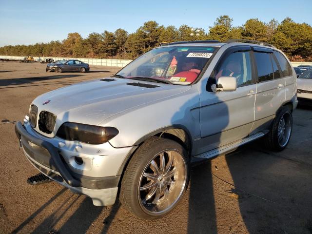 BMW X5 3.0I 2004 con VIN 5UXFA13594LU29208 - Foto de la subasta
