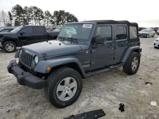 JEEP WRANGLER S 2007 with VIN 1J4GA59157L213470 - Photo from auction