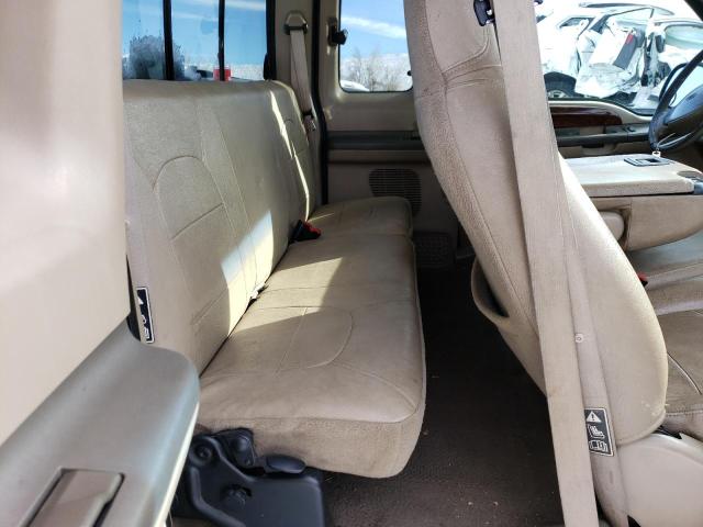 Photo 10 from auction – 2000 FORD F250 SUPER with VIN 1FTNX21F2YEC85833