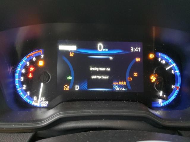 Photo 9 from auction – 2020 TOYOTA COROLLA LE with VIN JTDEBRBE0LJ025248