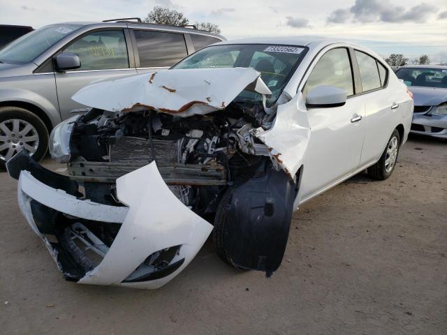 NISSAN VERSA S 2018 with VIN 3N1CN7AP5JL841807 - Photo from auction