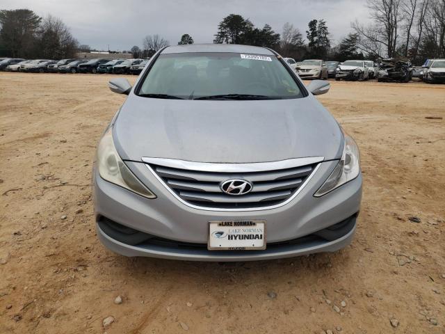 Photo 5 from auction – 2014 HYUNDAI SONATA GLS with VIN 5NPEB4AC3EH889967