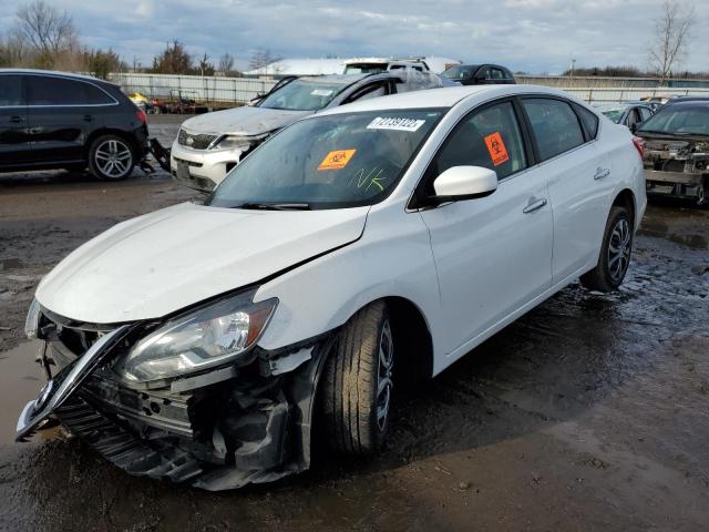 Photo 1 from auction – 2017 NISSAN SENTRA S with VIN 3N1AB7APXHY296152