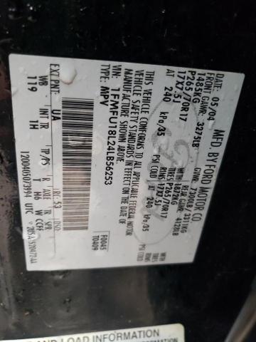 Photo 14 from auction – 2004 FORD EXPEDITION with VIN 1FMFU18L24LB56253