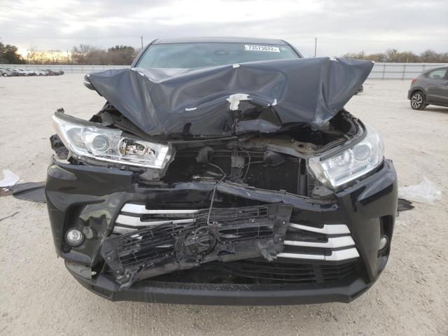Photo 5 from auction – 2018 TOYOTA HIGHLANDER with VIN 5TDZZRFH1JS241501