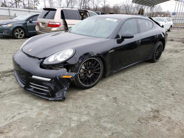 PORSCHE PANAMERA S 2015 with VIN WP0AB2A73FL050307 - Photo from auction