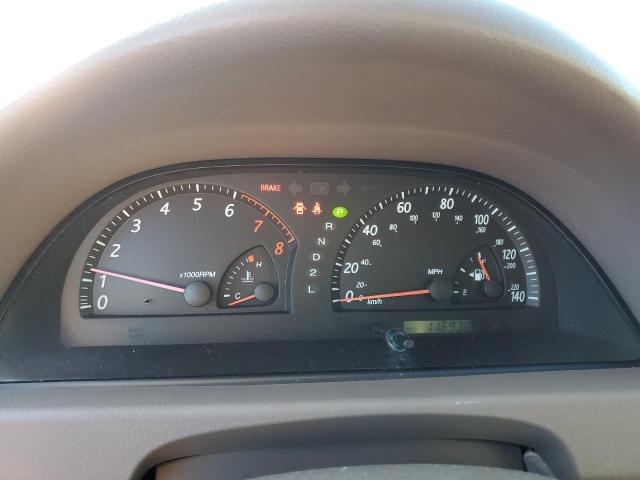 Photo 9 from auction – 2004 TOYOTA CAMRY LE with VIN 4T1BE32K74U835324