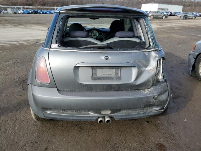 Photo 6 from auction – 2004 MINI COOPER S with VIN WMWRE33434TD83316