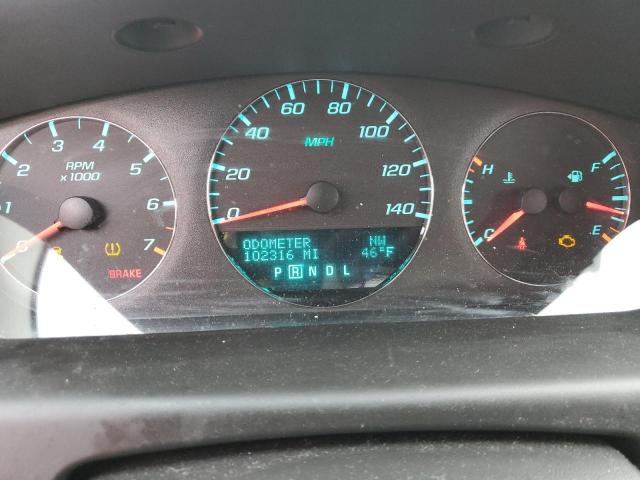 Photo 9 from auction – 2012 CHEVROLET IMPALA LT with VIN 2G1WG5E36C1320527