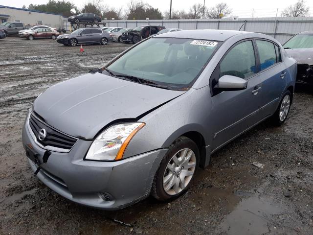 NISSAN SENTRA 2.0 2010 with VIN 3N1AB6AP2AL716421 - Photo from auction
