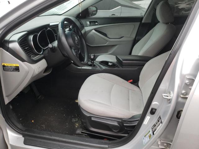 Photo 7 from auction – 2014 KIA OPTIMA LX with VIN 5XXGM4A71EG308399