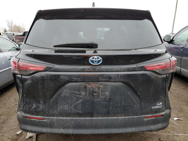 Photo 6 from auction – 2021 TOYOTA SIENNA LE with VIN 5TDKRKEC6MS048182