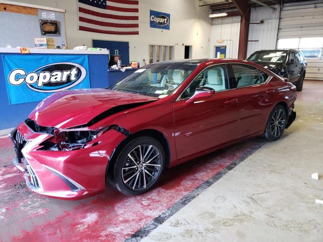 LEXUS ES 350 BAS 2022 with VIN 58ADZ1B13NU115019 - Photo from auction