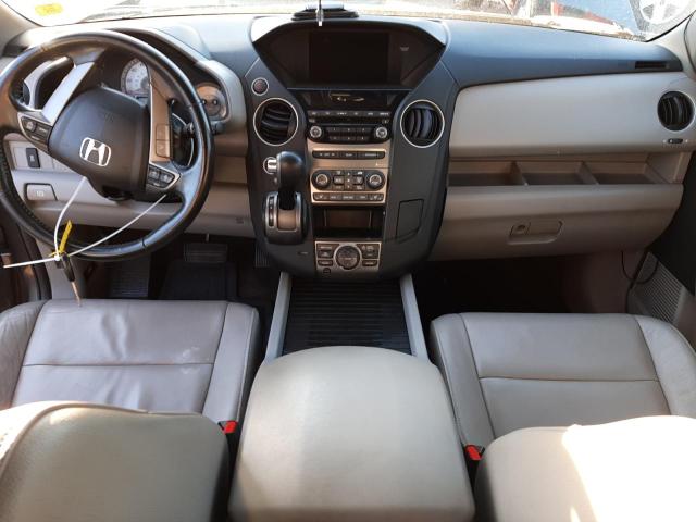 Photo 8 from auction – 2013 HONDA PILOT EXLN with VIN 5FNYF4H72DB046639