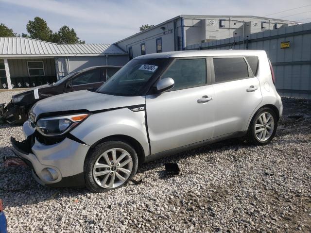 KIA SOUL + 2019 with VIN KNDJP3A55K7003014 - Photo from auction