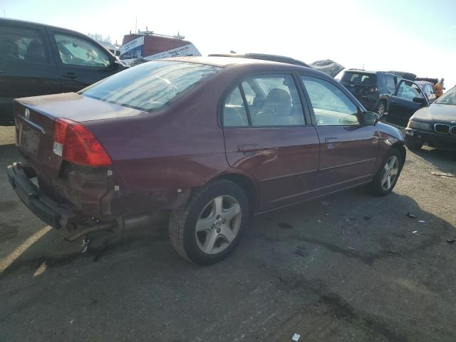 Photo 3 from auction – 2004 HONDA CIVIC EX with VIN 2HGES26734H508918