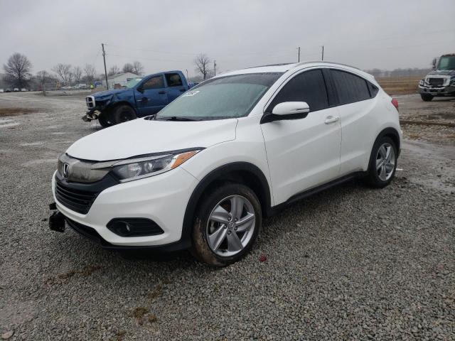 HONDA HR-V EX 2019 with VIN 3CZRU6H57KM740380 - Photo from auction