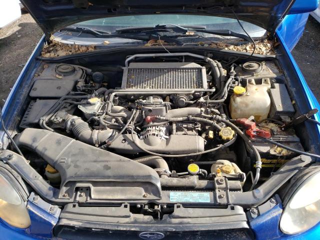 Photo 11 from auction – 2003 SUBARU IMPREZA WR with VIN JF1GD29633G506672