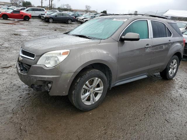 CHEVROLET EQUINOX LT 2012 with VIN 2GNFLEEK7C6198359 - Photo from auction