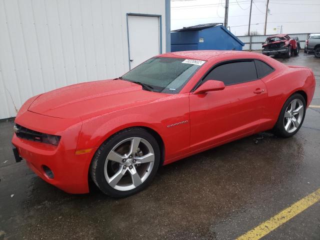 CHEVROLET CAMARO LT 2011 with VIN 2G1FB1ED2B9157536 - Photo from auction