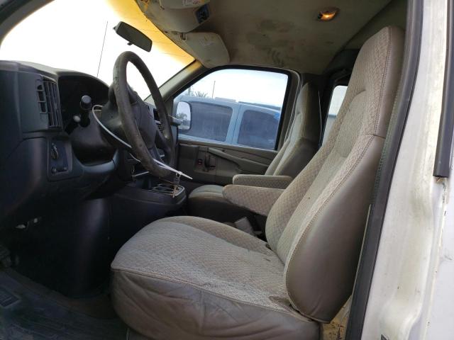 Photo 7 from auction – 2003 CHEVROLET EXPRESS G1 with VIN 1GNFG15TX31200582