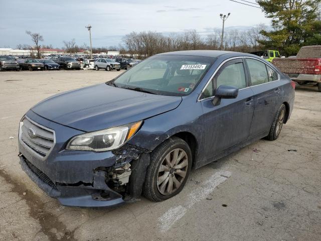SUBARU LEGACY 2.5 2015 with VIN 4S3BNAC64F3041609 - Photo from auction