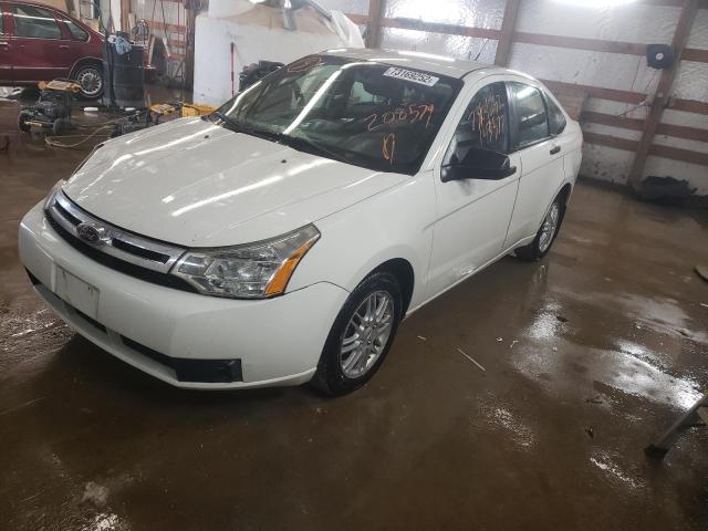 FORD FOCUS SE 2009 with VIN 1FAHP35N69W208579 - Photo from auction