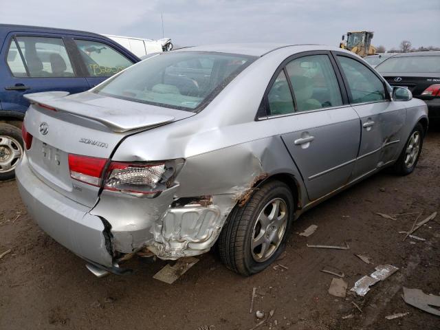 Photo 3 from auction – 2006 HYUNDAI SONATA GLS with VIN 5NPEU46F06H049045