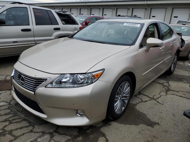 LEXUS ES 350 2015 with VIN JTHBK1GG2F2202636 - Photo from auction
