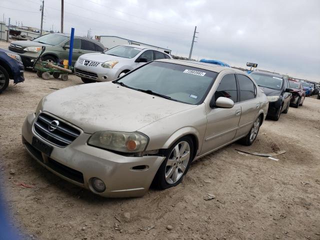 NISSAN MAXIMA GLE 2003 with VIN JN1DA31A83T400627 - Photo from auction
