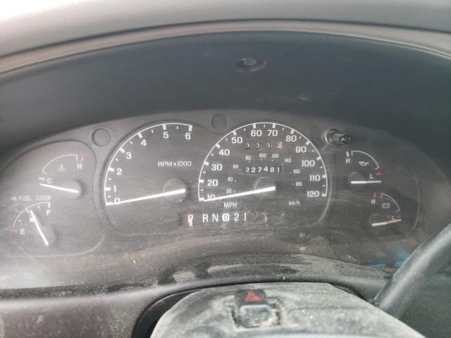Photo 9 from auction – 2000 FORD EXPLORER X with VIN 1FMZU72X9YZA58853