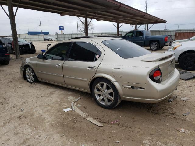 Photo 2 from auction – 2003 NISSAN MAXIMA GLE with VIN JN1DA31A83T400627