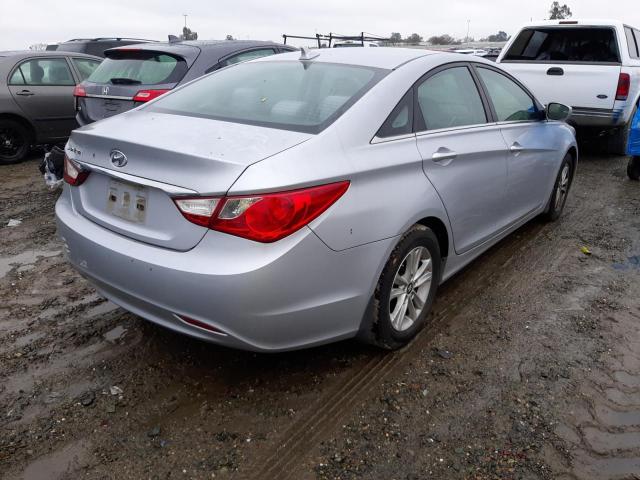 Photo 3 from auction – 2011 HYUNDAI SONATA GLS with VIN 5NPEB4AC8BH156339