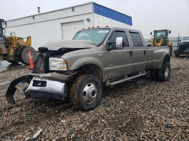 FORD F350 SUPER 2005 with VIN 1FTWW33P35EB05998 - Photo from auction