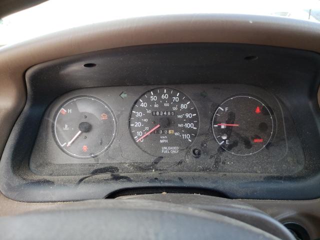 Photo 9 from auction – 1997 TOYOTA COROLLA with VIN 1NXBA02E1VZ557137