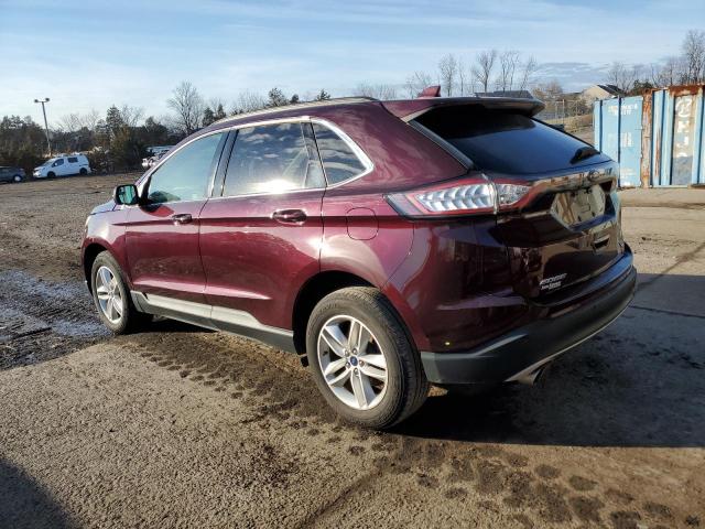 Photo 2 from auction – 2018 FORD EDGE SEL with VIN 2FMPK4J87JBC18081
