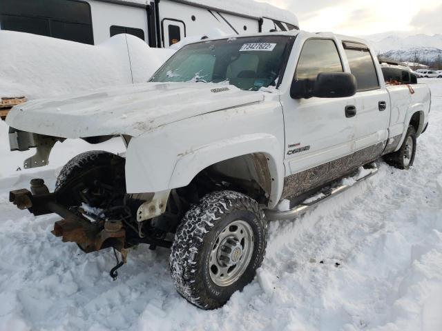 Photo 2 from auction – 2005 CHEVROLET SILVERADO with VIN 1GCHK23295F946267