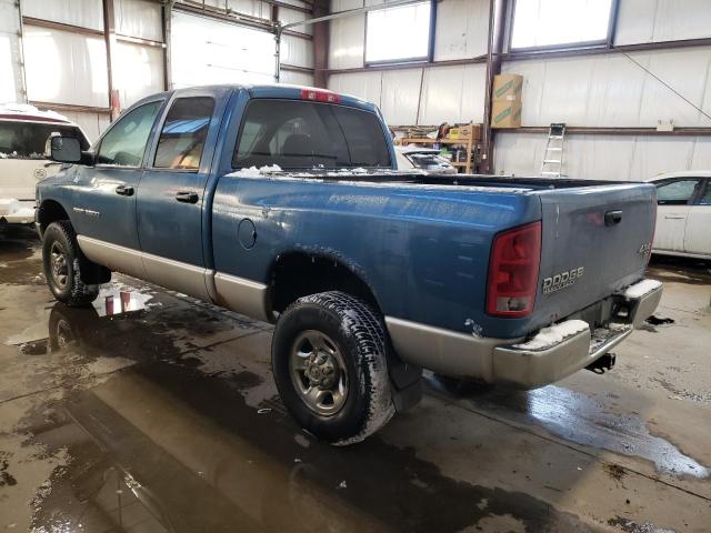 Photo 2 from auction – 2003 DODGE RAM 2500 S with VIN 3D7KU28D73G782674
